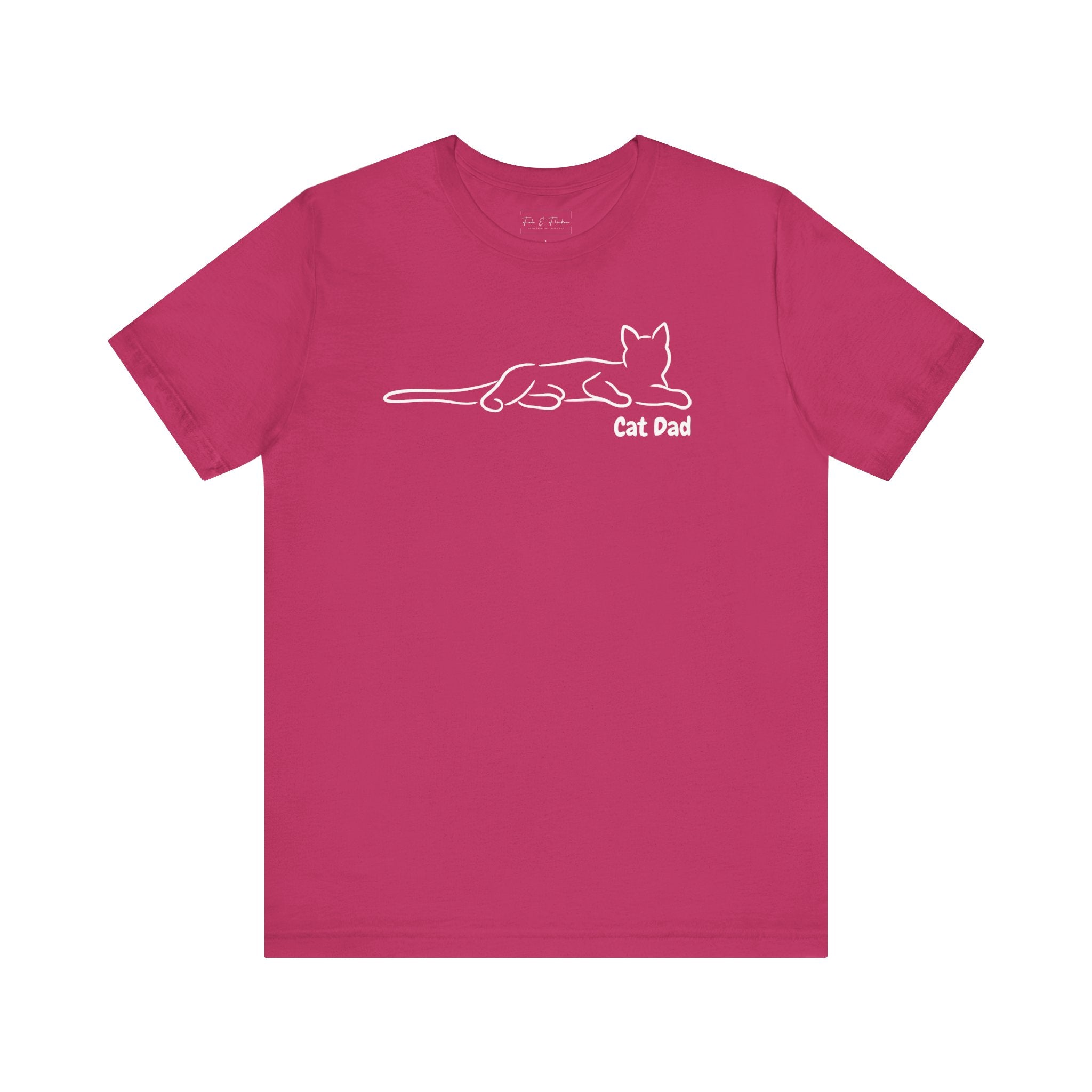 Cat Dad T-Shirt
