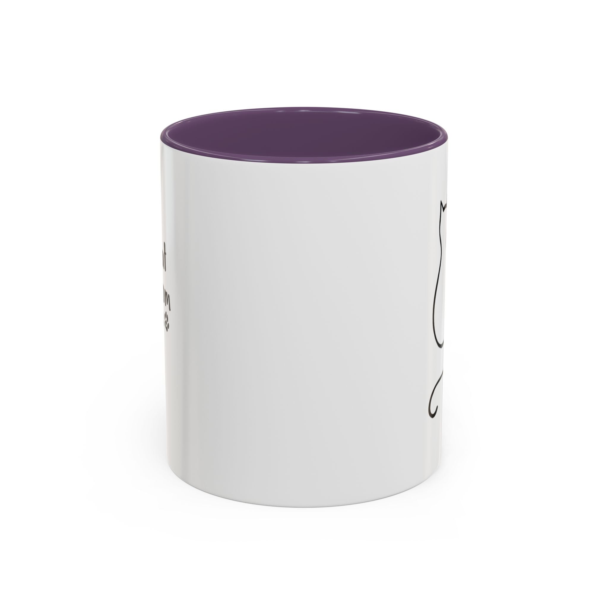 Cat Mom Coffee Mug