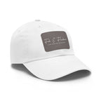 Fab & Flicker Stylish Hat with Leather Patch - Glow from the Inside Out