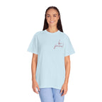 Comfort Colors Inspirational T-shirt: 'Hi Friend' & 'You Are Enough'