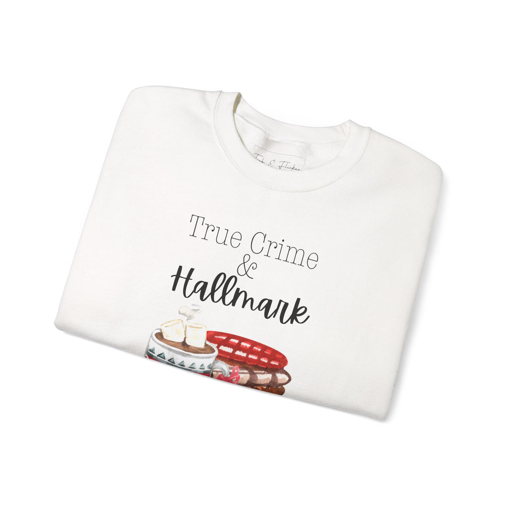Cozy True Crime and Hallmark Sweatshirt, Perfect Gift for True Crime Lovers, Cozy Crewneck for Movie Nights, Fall Sweatshirt, Unique [...]