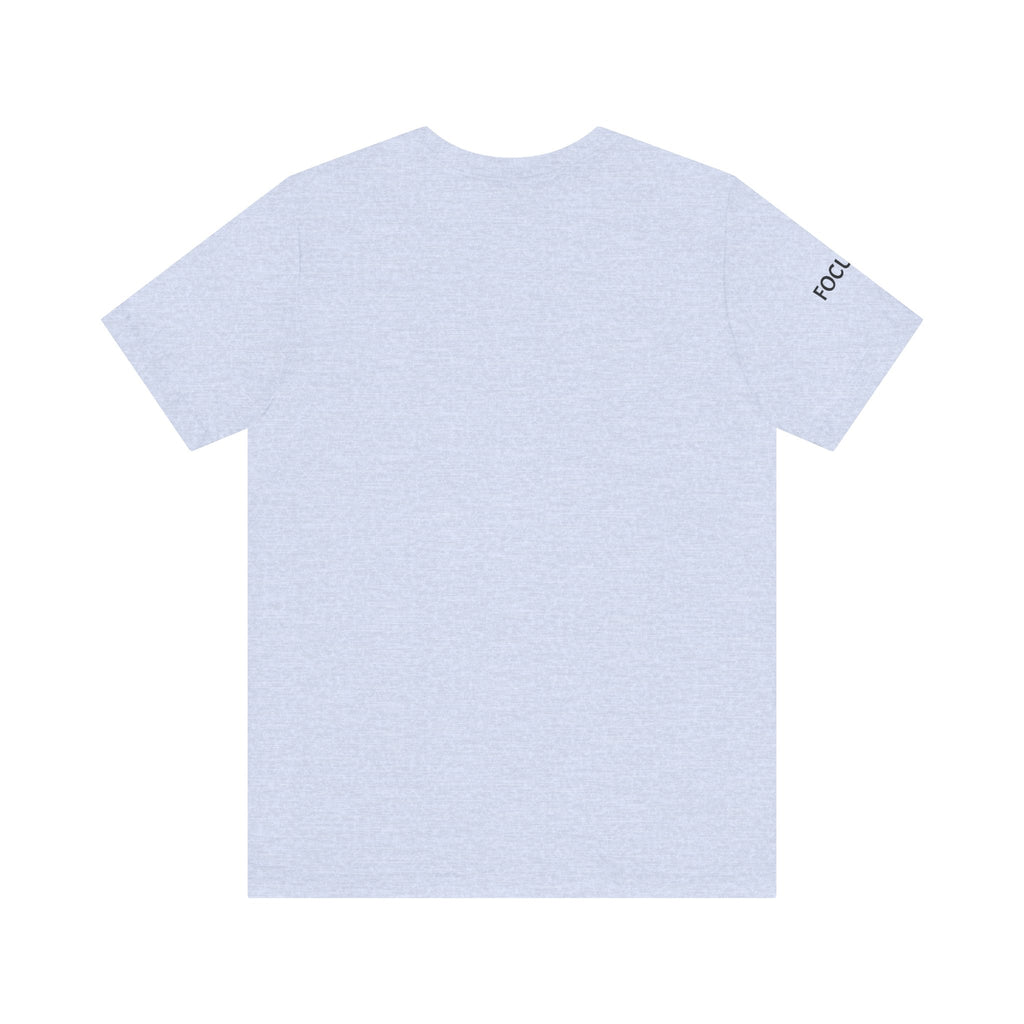 Inspirational Short Sleeve Tee - Focused