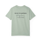 Comfort Colors Garment-Dyed Travel T-Shirt - 'We Trippin' & 'The Key to Happiness'