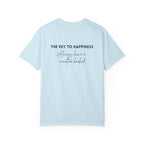 Comfort Colors Garment-Dyed Travel T-Shirt - 'We Trippin' & 'The Key to Happiness'