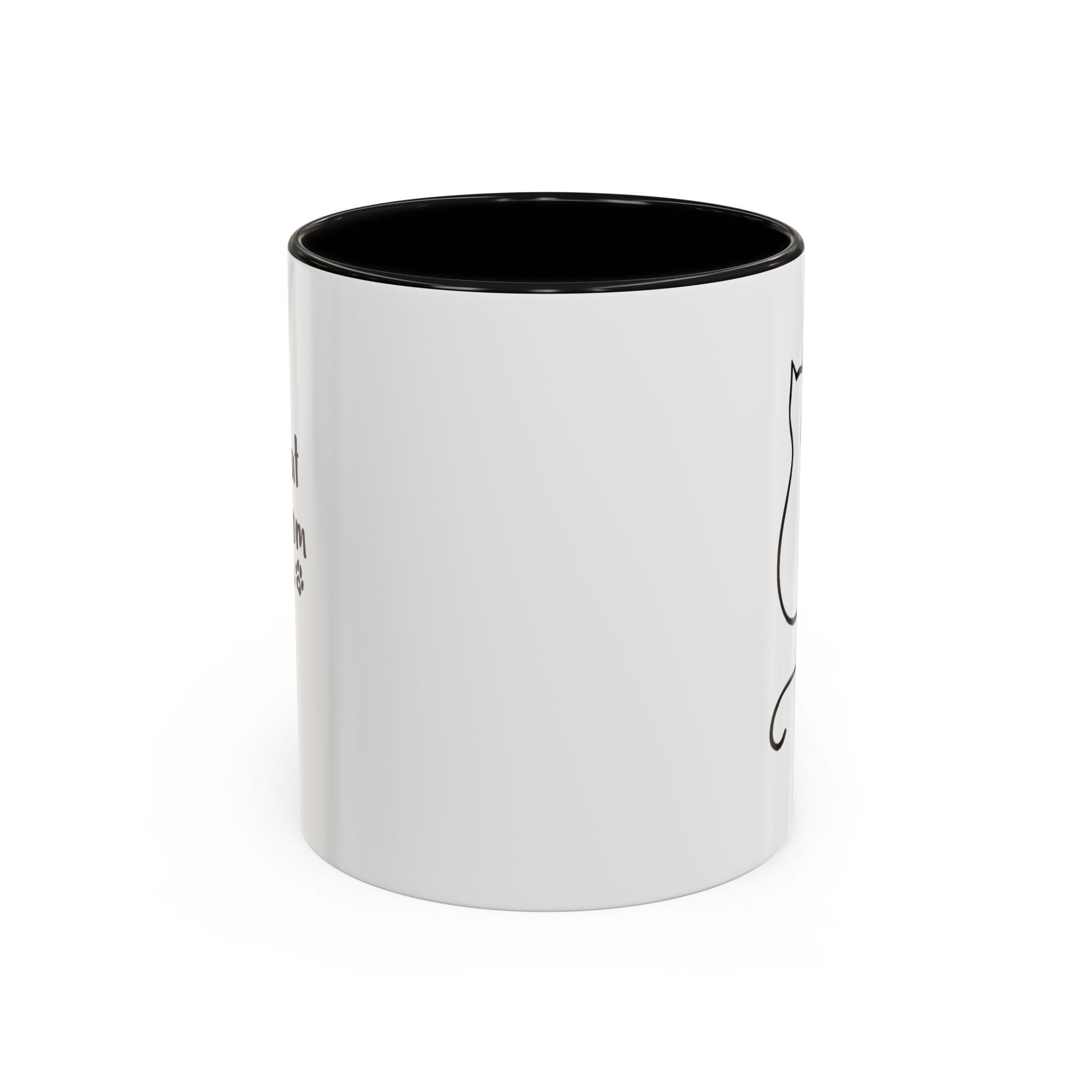 Cat Mom Coffee Mug