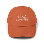Distressed Cap - Trendy Unisex Hat for Casual Wear