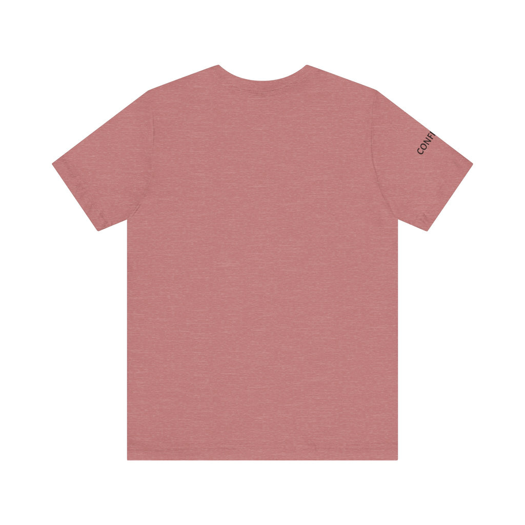 Inspirational Short Sleeve Tee - Confident
