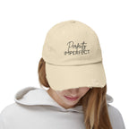 Distressed Cap - Trendy Unisex Hat for Casual Wear