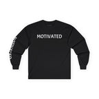 Inspirational Long Sleeve Tee - Motivated