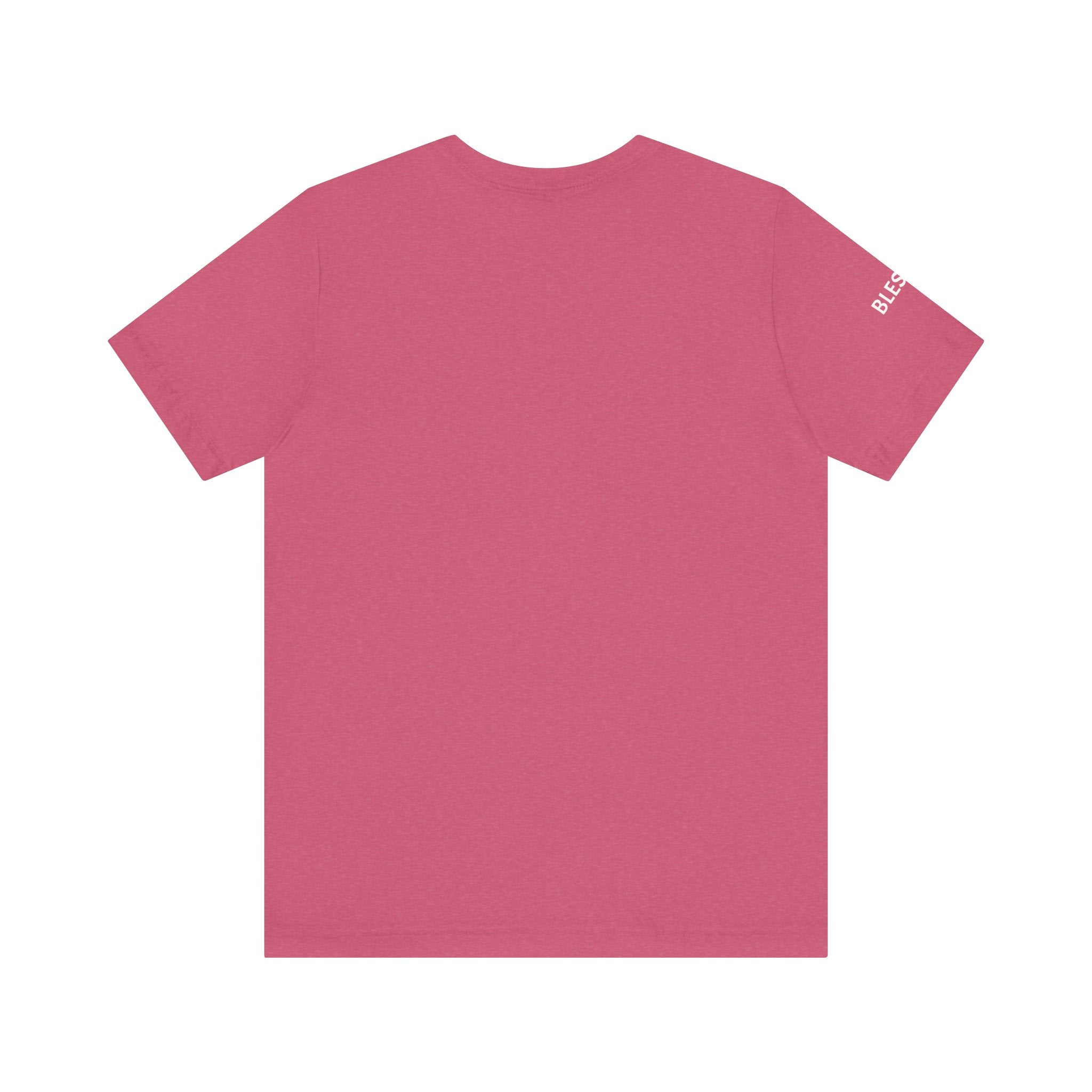 Inspirational Short Sleeve Tee - Blessed