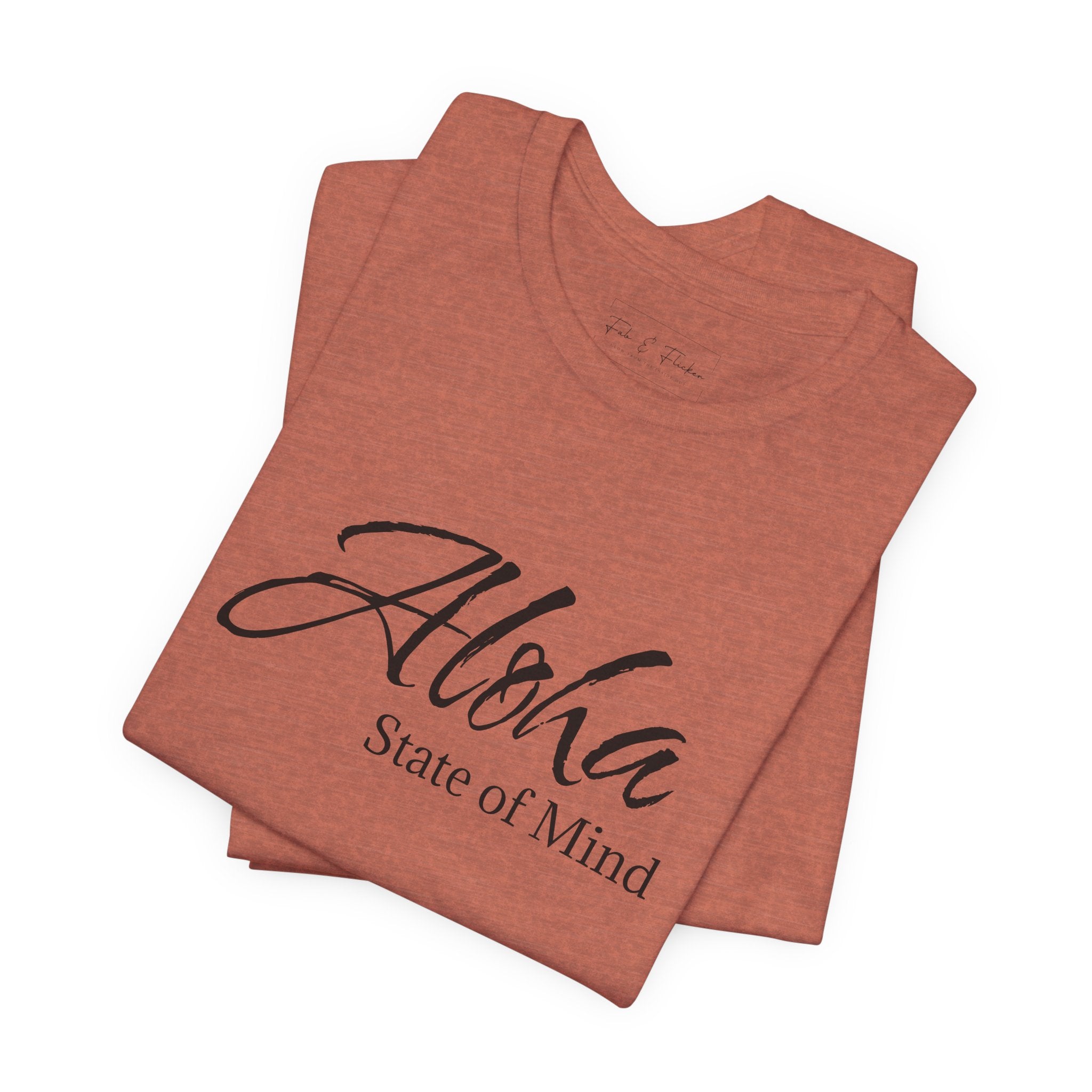 Hawaii Aloha State Unisex Jersey Short Sleeve Tee, Various Colors, Breathable Fabric