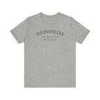 Self-Love Boundaries Tee, Unisex Jersey T-Shirt, Positive Affirmation Shirt, Conscious Living Apparel, Mindfulness Gift